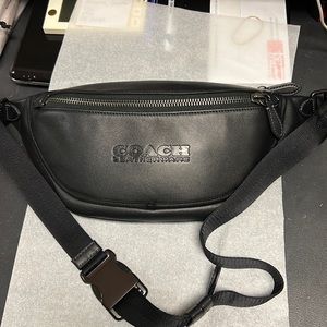 Coach League Belt Bag.
